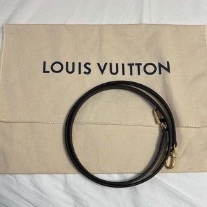 Louis Vuitton Dustbag and  leather strap